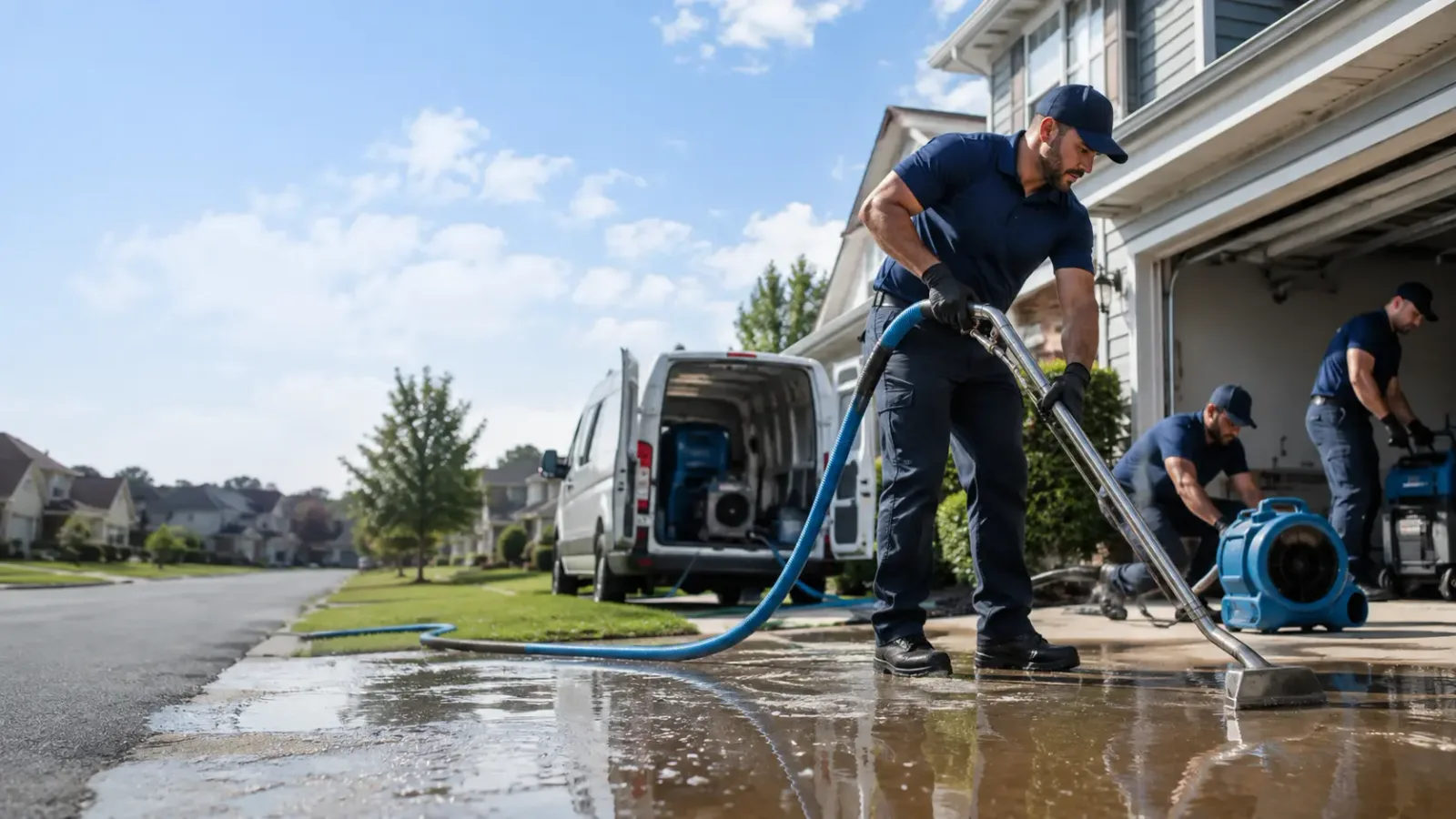 Flood Damage Restoration in Middlebury, IN